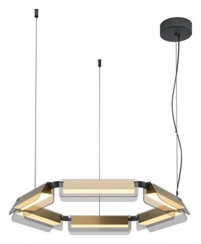 Подвесная люстра Maytoni Flat MOD296PL-L40BS3K в Тавде - tavda.mebel24.online | фото 2