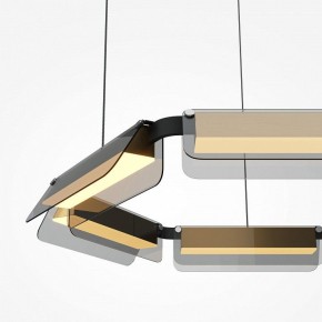 Подвесная люстра Maytoni Flat MOD296PL-L40BS3K в Тавде - tavda.mebel24.online | фото 3