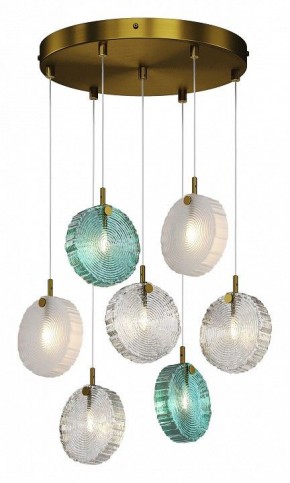 Подвесная люстра Maytoni Frozen MOD254PL-07BS в Тавде - tavda.mebel24.online | фото