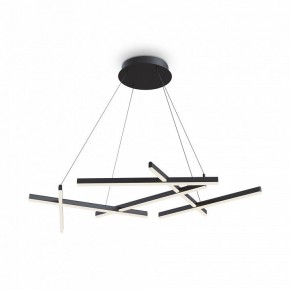 Подвесная люстра Maytoni Line MOD016PL-L80BK в Тавде - tavda.mebel24.online | фото 3