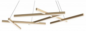 Подвесная люстра Maytoni Line MOD016PL-L80GK в Тавде - tavda.mebel24.online | фото