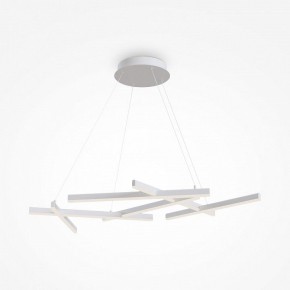 Подвесная люстра Maytoni Line MOD016PL-L80WK в Тавде - tavda.mebel24.online | фото 3