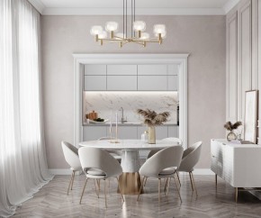 Подвесная люстра Maytoni Vision MOD411PL-08G в Тавде - tavda.mebel24.online | фото 5