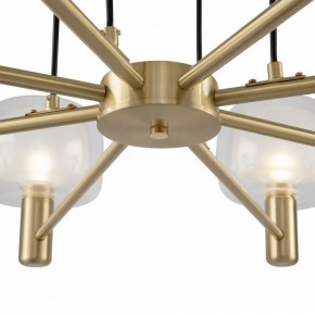 Подвесная люстра Maytoni Vision MOD411PL-08G в Тавде - tavda.mebel24.online | фото 9