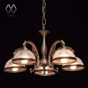 Подвесная люстра MW-Light Ангел 3 295011005 в Тавде - tavda.mebel24.online | фото 3