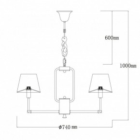 Подвесная люстра MW-Light София 10 355014608 в Тавде - tavda.mebel24.online | фото 10