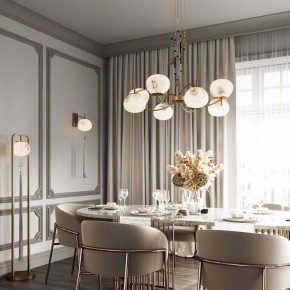 Подвесная люстра Odeon Light Fiolent 5432/8 в Тавде - tavda.mebel24.online | фото 6