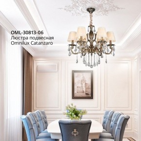 Подвесная люстра Omnilux Catanzaro OML-30813-06 в Тавде - tavda.mebel24.online | фото 10