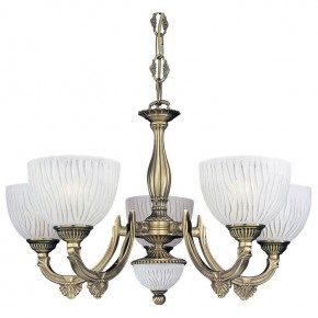 Подвесная люстра Reccagni Angelo 5600 L 5600/5 в Тавде - tavda.mebel24.online | фото