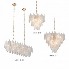 Подвесная люстра Vitaluce V5813 V5813-8/17 в Тавде - tavda.mebel24.online | фото 2