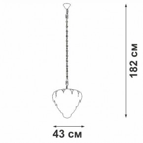 Подвесная люстра Vitaluce V58340 V58340-8/10 в Тавде - tavda.mebel24.online | фото 3