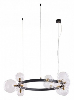 Подвесной светильник Arte Lamp Vincent A7790SP-15BK в Тавде - tavda.mebel24.online | фото 2