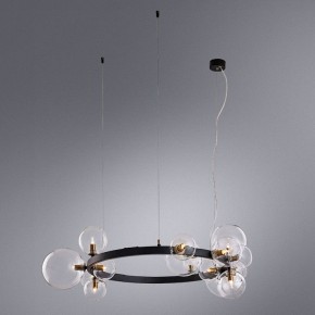Подвесной светильник Arte Lamp Vincent A7790SP-15BK в Тавде - tavda.mebel24.online | фото 3