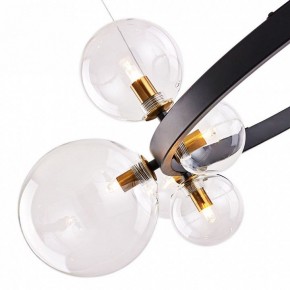 Подвесной светильник Arte Lamp Vincent A7790SP-15BK в Тавде - tavda.mebel24.online | фото 4