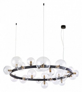 Подвесной светильник Arte Lamp Vincent A7790SP-24BK в Тавде - tavda.mebel24.online | фото 2