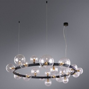 Подвесной светильник Arte Lamp Vincent A7790SP-24BK в Тавде - tavda.mebel24.online | фото 3