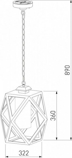 Подвесной светильник Elektrostandard Ambra a056233 в Тавде - tavda.mebel24.online | фото 3