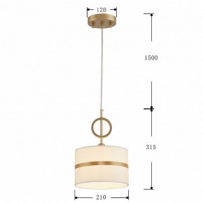 Подвесной светильник Favourite Mateo 2634-1P в Тавде - tavda.mebel24.online | фото 4