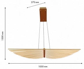 Подвесной светильник Favourite Vingar 4380-2P в Тавде - tavda.mebel24.online | фото 7