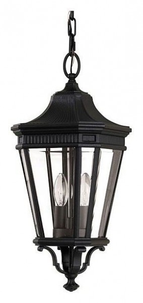 Подвесной светильник Feiss Cotswold Lane FE-COTSLN8-M-BK в Тавде - tavda.mebel24.online | фото