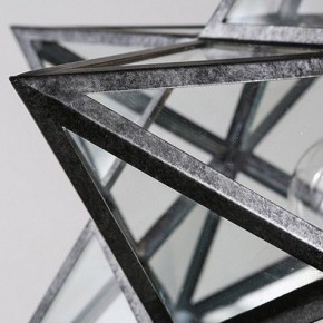 Подвесной светильник Imperiumloft Black Star Clear Glass 101314-26 в Тавде - tavda.mebel24.online | фото 3