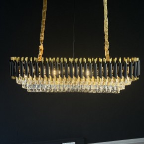 Подвесной светильник Imperiumloft Empire Black Rectangular Chandelier Crystal 40.2893 в Тавде - tavda.mebel24.online | фото 2