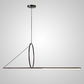 Подвесной светильник Imperiumloft Suspension Cercle Et Trait – Graphite Satine 40.1282-0 в Тавде - tavda.mebel24.online | фото 2