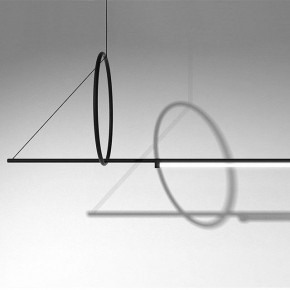 Подвесной светильник Imperiumloft Suspension Cercle Et Trait – Graphite Satine 40.1282-0 в Тавде - tavda.mebel24.online | фото 3