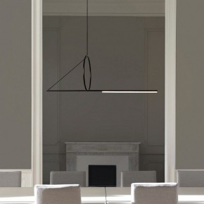 Подвесной светильник Imperiumloft Suspension Cercle Et Trait – Graphite Satine 40.1282-0 в Тавде - tavda.mebel24.online | фото 9