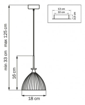 Подвесной светильник Lightstar Agola 810023 в Тавде - tavda.mebel24.online | фото 3