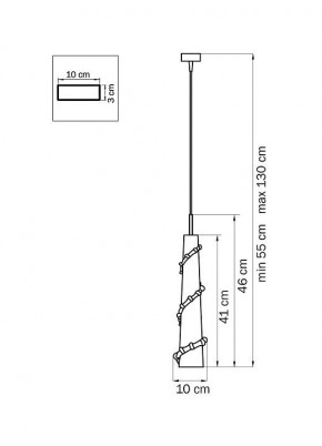 Подвесной светильник Lightstar Petalo 804310 в Тавде - tavda.mebel24.online | фото 4