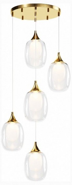 Подвесной светильник Maytoni Aura MOD016PL-05BS в Тавде - tavda.mebel24.online | фото