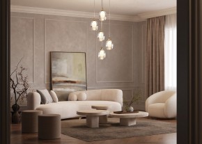 Подвесной светильник Maytoni Aura MOD016PL-05BS в Тавде - tavda.mebel24.online | фото 4