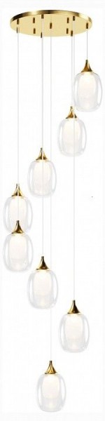 Подвесной светильник Maytoni Aura MOD016PL-08BS1 в Тавде - tavda.mebel24.online | фото