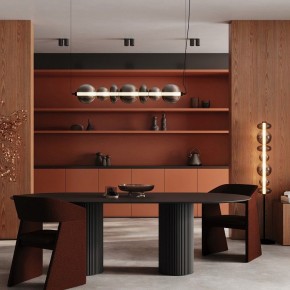 Подвесной светильник Maytoni Futuro MOD307PL-L40BS3K в Тавде - tavda.mebel24.online | фото 3