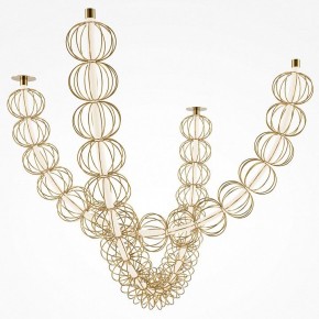 Подвесной светильник Maytoni Golden Cage MOD216PL-L42G3K в Тавде - tavda.mebel24.online | фото 2