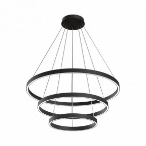 Подвесной светильник Maytoni Halo MOD058PL-L100BK в Тавде - tavda.mebel24.online | фото 3
