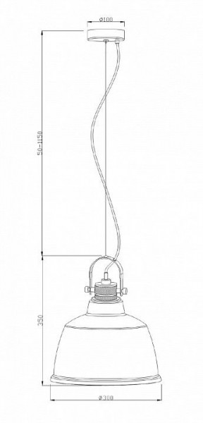Подвесной светильник Maytoni Irving T163PL-01C в Тавде - tavda.mebel24.online | фото 5