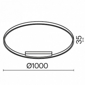 Подвесной светильник Maytoni Rim MOD058PL-L54WK в Тавде - tavda.mebel24.online | фото 2