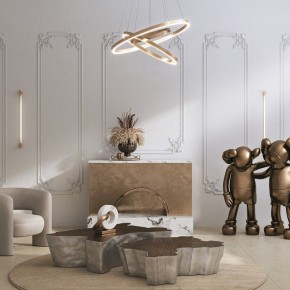 Подвесной светильник Maytoni Rim MOD058PL-L74BK в Тавде - tavda.mebel24.online | фото 4
