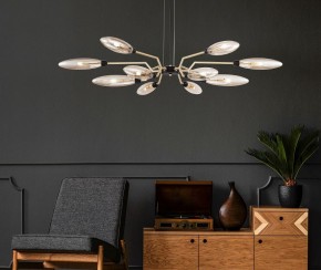 Подвесной светильник Maytoni Ventura MOD012CL-12G в Тавде - tavda.mebel24.online | фото 5