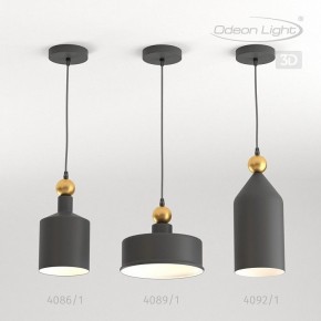 Подвесной светильник Odeon Light Bolli 4088/1 в Тавде - tavda.mebel24.online | фото 5