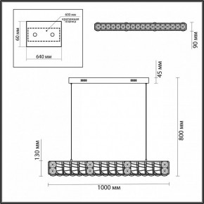 Подвесной светильник Odeon Light Version 5071/40L в Тавде - tavda.mebel24.online | фото 5