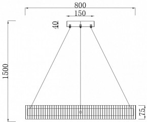 Подвесной светильник Stilfort Lucen 4007/02/08P в Тавде - tavda.mebel24.online | фото 4