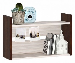 Полка книжная Домино Лайт ПКЛ-О в Тавде - tavda.mebel24.online | фото 2