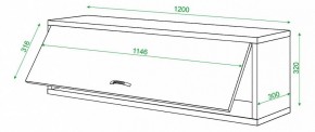 Полка книжная Домино нельсон ПК-30М в Тавде - tavda.mebel24.online | фото 2