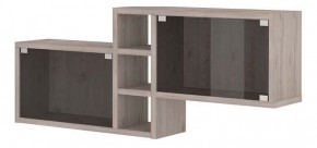 Полка книжная Домино ПК-20 в Тавде - tavda.mebel24.online | фото 2