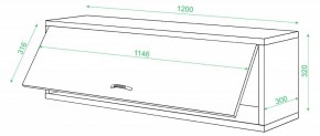 Полка книжная Домино ПК-30М в Тавде - tavda.mebel24.online | фото 2