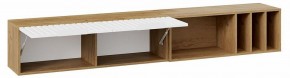Полка комбинированная Хилтон в Тавде - tavda.mebel24.online | фото 4