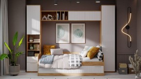 Полка навесная Хилтон в Тавде - tavda.mebel24.online | фото 5